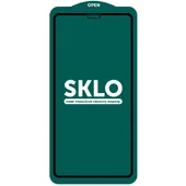Захисне скло SKLO 5D (full glue) для Apple iPhone 12 mini (5.4 ") Чорний