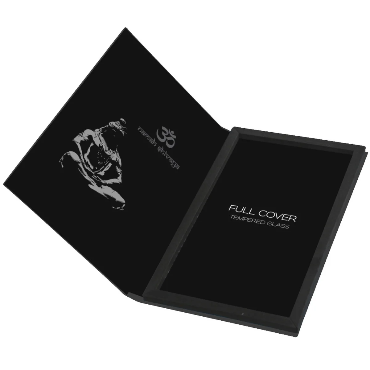 Захисне скло Shiva 5D для Apple iPhone 12 mini (5.4 ") Чорний