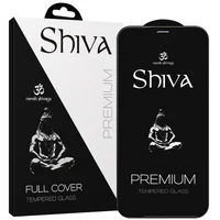 Захисне скло Shiva 5D для Apple iPhone 12 mini (5.4 ") Чорний