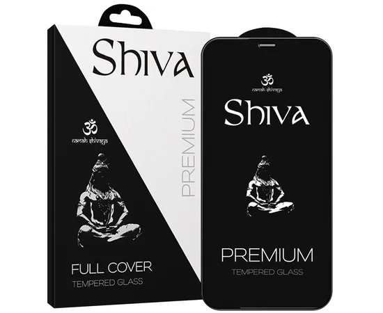 Защитное стекло Shiva 5D для Apple iPhone 12 mini (5.4") Черный