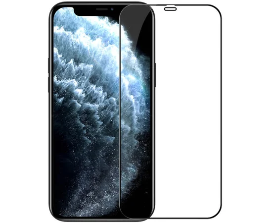 Защитное стекло Nillkin (CP+PRO) для Apple iPhone 12 mini (5.4") Черный