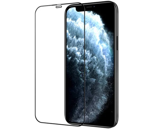 Защитное стекло Nillkin (CP+PRO) для Apple iPhone 12 mini (5.4") Черный