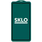 Защитное стекло SKLO 5D (full glue)  для Apple iPhone 12 mini (5.4") Черный