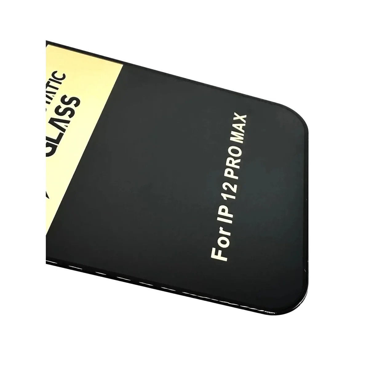 Защитное стекло "ESD 6D" Anti-Static для Apple iPhone 12 Pro Max Черный