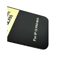 Защитное стекло "ESD 6D" Anti-Static для Apple iPhone 12 Pro Max Черный