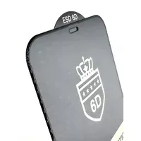 Захисне скло "ESD 6D" Anti-Static для Apple iPhone 12 Pro Max Чорний