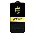 Защитное стекло "ESD 6D" Anti-Static для Apple iPhone 12 Pro Max Черный