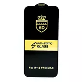 Защитное стекло "ESD 6D" Anti-Static для Apple iPhone 12 Pro Max Черный