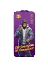 Защитное стекло 5D Anti-static Purple для Apple iPhone 12 Pro Max (6.7") Черный