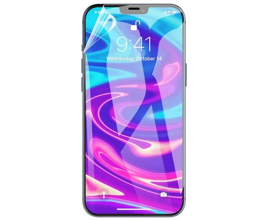 Гидрогелевая пленка (тех.пак) для Apple iPhone 12 Pro Max (6.7") Прозрачный