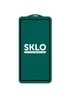 Защитное стекло SKLO 5D (full glue)  для Apple iPhone 12 Pro Max (6.7") Черный