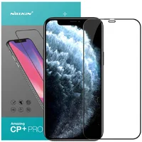 Защитное стекло Nillkin (CP+PRO) для Apple iPhone 12 Pro Max (6.7") Черный