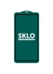 Защитное стекло SKLO 5D (full glue) для Apple iPhone 12 Pro Max (6.7") Черный