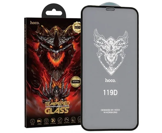 Защитное стекло HOCO DG1 для Apple iPhone 12 Pro Max (6.7") Черный