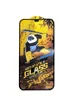 Защитное стекло 5D Anti-static Panda (тех.пак) для Apple iPhone 12 Pro Max (6.7") Черный