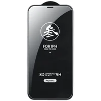 Захисне скло Remax 3D (GL-27) для Apple iPhone 12 Pro Max (6.7") Чорний