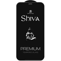 Захисне скло Shiva 5D для Apple iPhone 12 Pro Max (6.7 ") Чорний