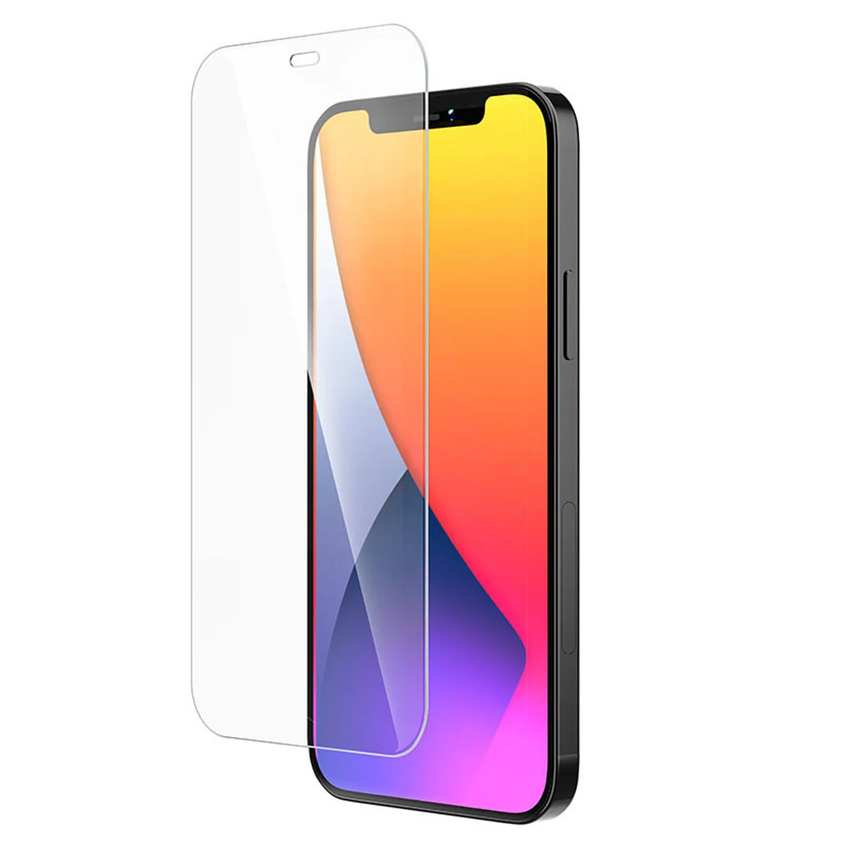 Захисне 2.5D скло Blueo HD Ultra Thin для Apple iPhone 12 Pro Max (6.7 ") Прозорий