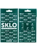 Защитное стекло SKLO 5D (full glue) для Apple iPhone 13 / 13 Pro (6.1") Черный