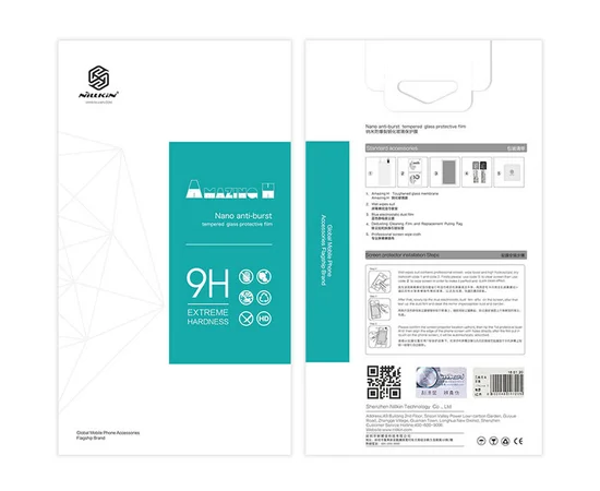 Защитное стекло Nillkin (H) для Apple iPhone 13 / 13 Pro (6.1") Прозрачный