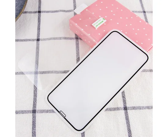 Защитное стекло Nillkin (CP+PRO) для Apple iPhone 13 / 13 Pro (6.1") Черный