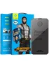 Захисне 2.5D скло Blueo Full Cover Anti-Peep для Apple iPhone 13 Pro / 13 / 14 (6.1") Чорний