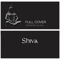 Защитное стекло Shiva (Full Cover) для Apple iPhone 13 / 13 Pro (6.1") Черный