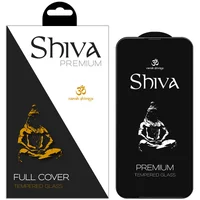 Защитное стекло Shiva (Full Cover) для Apple iPhone 13 / 13 Pro (6.1") Черный