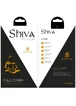 Защитное стекло Shiva (Full Cover) для Apple iPhone 13 / 13 Pro (6.1") Черный
