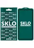 Защитное стекло SKLO 5D (full glue) для Apple iPhone 13 / 13 Pro (6.1") Черный