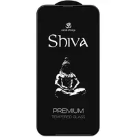 Захисне скло Shiva (Full Cover) (тех.пак) Apple iPhone 13 / 13 Pro (6.1") Чорний