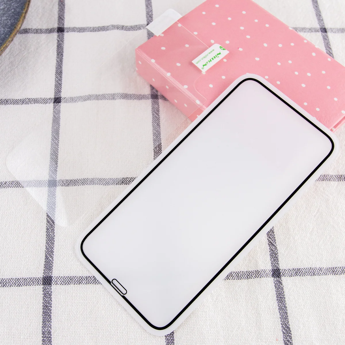 Защитное стекло Nillkin (CP+PRO) для Apple iPhone 13 / 13 Pro (6.1") Черный