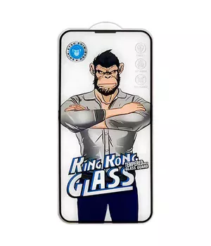Защитное 2.5D стекло King Kong HD для Apple iPhone 13 Pro / 13 / 14 (6.1") Черный Защитное 2.5D стекло King Kong HD для Apple iPhone 13 Pro / 13 / 14 (6.1") Черный