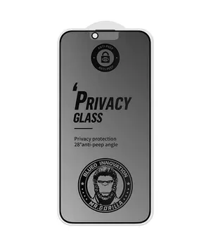 Защитное 2.5D стекло Blueo Full Cover Anti-Peep Matte для Apple iPhone 13 Pro / 13 / 14 (6.1") Черный Защитное 2.5D стекло Blueo Full Cover Anti-Peep Matte для Apple iPhone 13 Pro / 13 / 14 (6.1") Черный