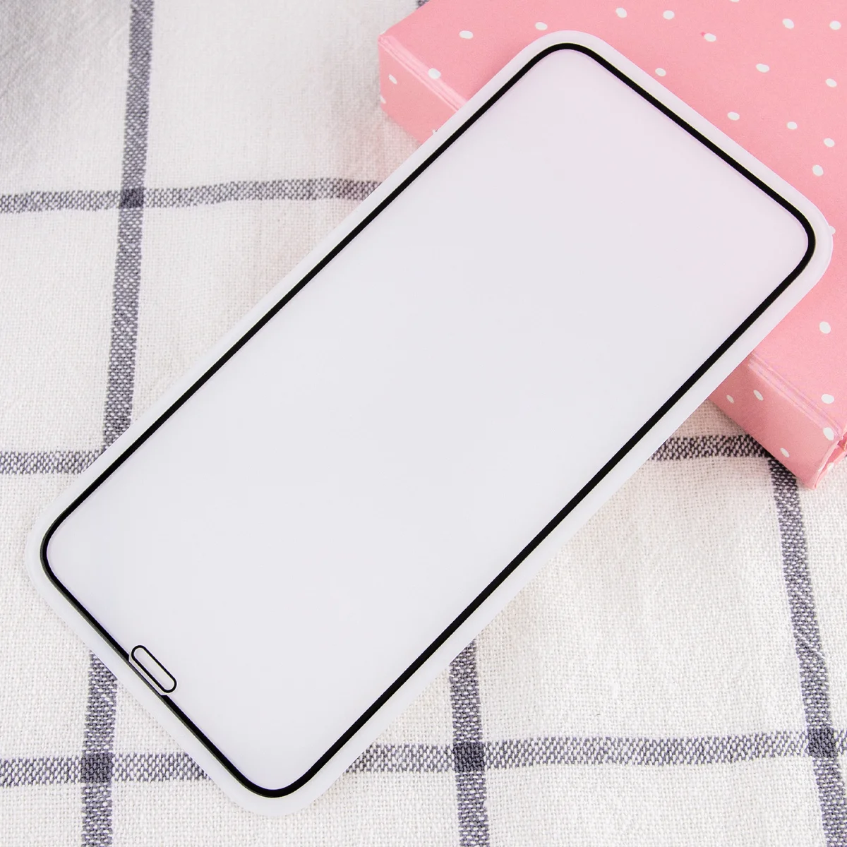 Защитное стекло Nillkin (CP+PRO) для Apple iPhone 13 / 13 Pro (6.1") Черный