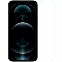 Защитное 2.5D стекло Blueo Full Cover HD Clear для Apple iPhone 13 Pro / 13 / 14 / 16e (6.1") Прозрачное