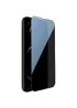 Защитное стекло Privacy 5D (full glue) (тех.пак) для Apple iPhone 13 mini (5.4") Черный