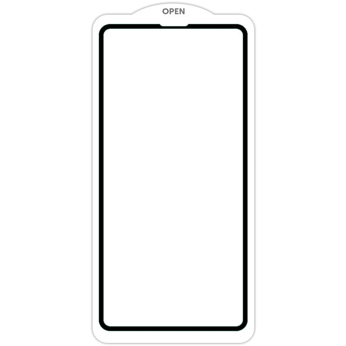 Защитное стекло SKLO 5D (full glue) (тех.пак) для Apple iPhone 13 mini (5.4") Черный