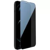 Защитное стекло Privacy 5D (full glue) (тех.пак) для Apple iPhone 13 mini (5.4") Черный