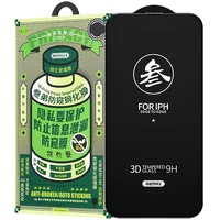 Защитное стекло Remax 3D Privacy (GL-27) для Apple iPhone 13 Pro Max / 14 Plus (6.7") Черный