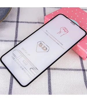 Защитное стекло 5D Hard (full glue) (тех.пак) для Apple iPhone 13 Pro Max / 14 Plus (6.7") Черный Защитное стекло 5D Hard (full glue) (тех.пак) для Apple iPhone 13 Pro Max / 14 Plus (6.7") Черный