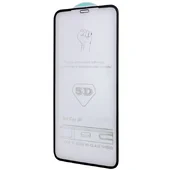 Защитное стекло 5D Hard (full glue) (тех.пак) для Apple iPhone 13 Pro Max / 14 Plus (6.7") Черный