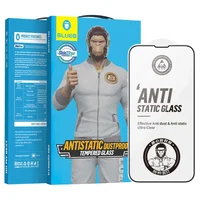 Защитное 2.5D стекло Blueo Silk Full Cover HD для Apple iPhone 13 Pro Max / 14 Plus (6.7") Черный