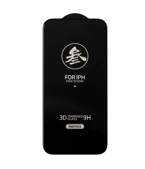Захисне скло Remax 3D (GL-27) для Apple iPhone 13 Pro Max / 14 Plus (6.7") Чорний