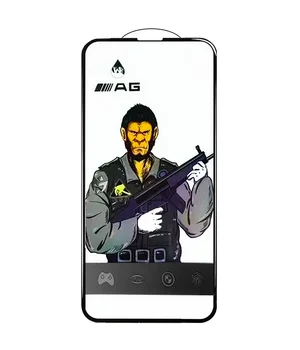 Захисне скло 5D Anti-static Matte для Apple iPhone 13 Pro Max /14 Plus (6.7") Чорний