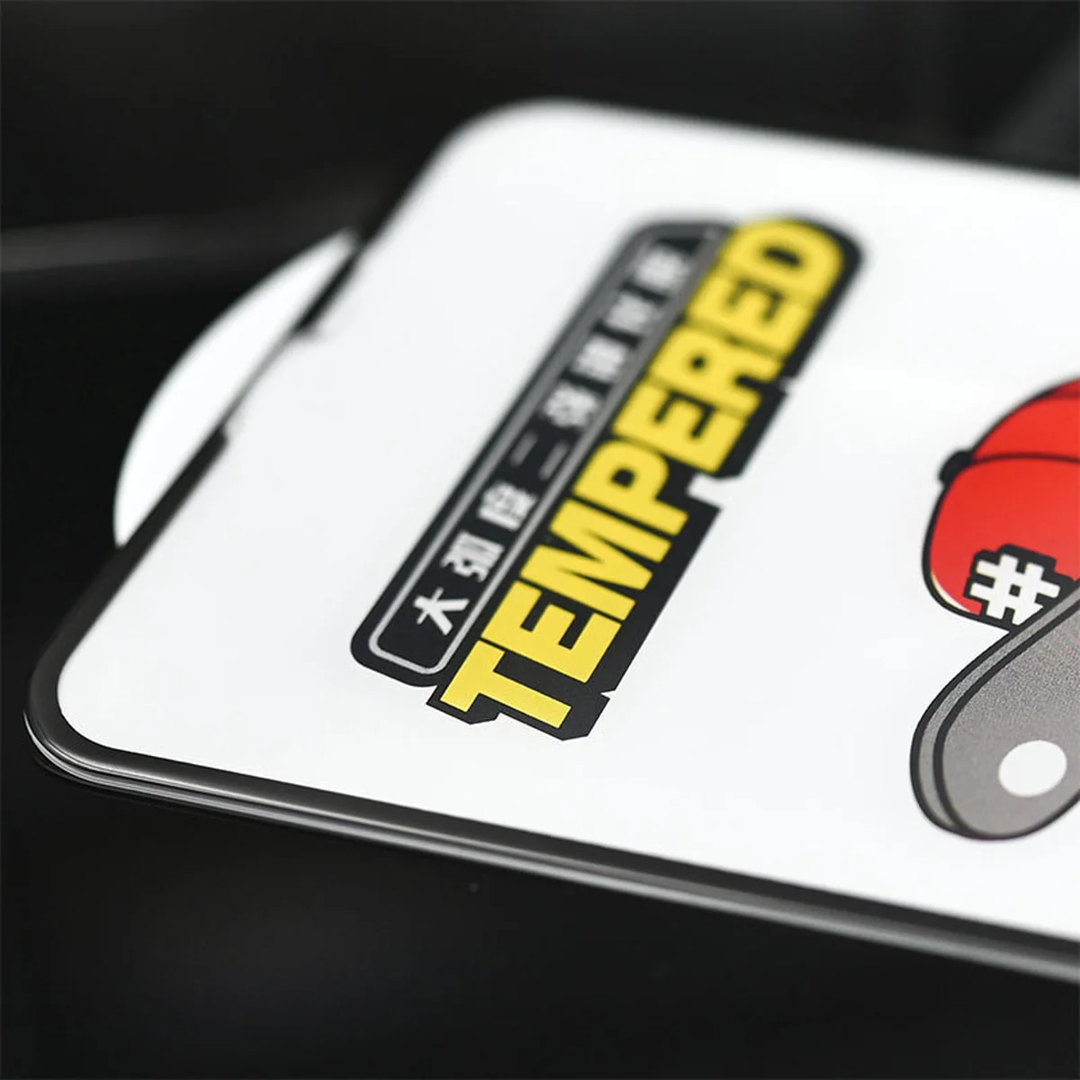 Защитное стекло 5D Anti-static (full glue) (тех.пак) для Apple iPhone 13 Pro Max / 14 Plus (6.7") Черный