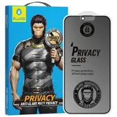 Защитное 2.5D стекло Blueo Full Cover Anti-Peep Matte для Apple iPhone 13 Pro Max / 14 Plus (6.7") Черный