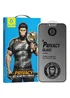 Захисне 2.5D скло Blueo Full Cover Anti-Peep Matte для Apple iPhone 13 Pro Max / 14 Plus (6.7") Чорний