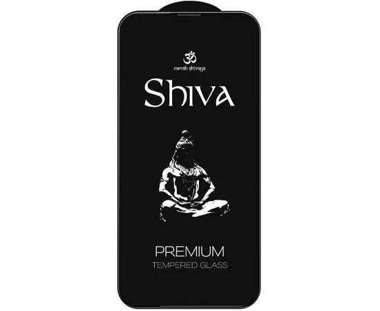 Защитное стекло Shiva (Full Cover) для Apple iPhone 13 Pro Max / 14 Plus (6.7") Черный