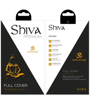 Защитное стекло Shiva (Full Cover) для Apple iPhone 13 Pro Max / 14 Plus (6.7") Черный